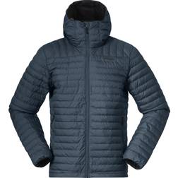 Bergans Lava Light Down Jacket W/Hood Orion Blue Storlek L