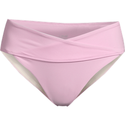 Casall High Waist Wrap Bikini Brief - Pink