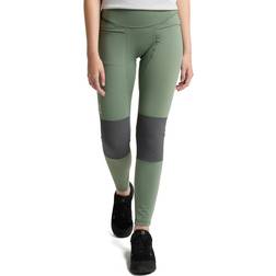 Haglöfs Luna Tights Women - Olive Green/Magnetite