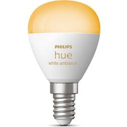 Philips Hue Wa Luster LED Lamps 5.1W E14