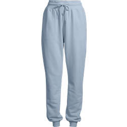 Casall Women's Natural Dye Terry Jogger - Joyous Blue
