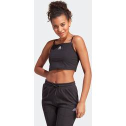 adidas Damen Tank Bluvq2 COR Tk, Black/White, IC9653