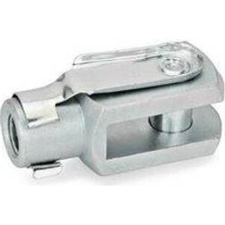 Ganter Norm Normelemente Gabelgelenke GN 751-12-48-M12-B
