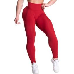 Better Bodies Scrunch Leggings - Chili Red