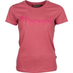 Pinewood Outdoor Life T-shirt - Pink/Hot Pink