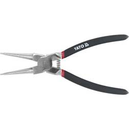 YATO CIRCLIP PLIERS INTERNAL STRAIGHT 150MM Polygrip