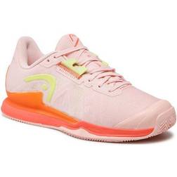 Head Sprint Pro Clay Court Shoe Women orange