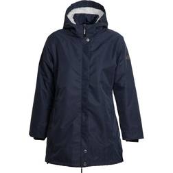 Dobsom Women's Caronia Parka, 40, Navy