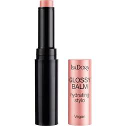 Isadora Glossy Balm Hydrating Stylo 41 Pink Silk