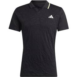 adidas Aeroready Freelift Pro Tennis Polo Shirt - Black