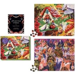 Fairies 2-In-1 Double-Sided 500-Piece Puzzle