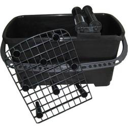 Fælles Karbad Med Klemme 24 l Sort