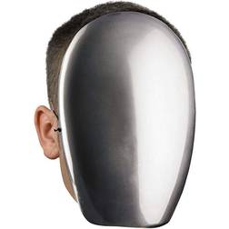 Disguise Costumes No Face Chrome Mask, Adult