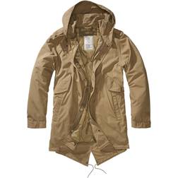 Brandit M51 US Overgangsparka - Camel