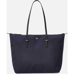 Lauren Ralph Lauren Keaton Medium Canvas Tote Bag