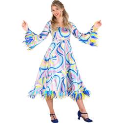 Fun Costumes Women's 60s Mama Dress Costume