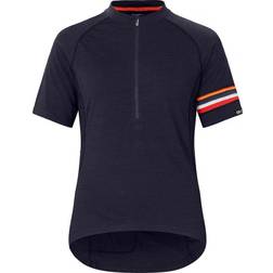 Elevenate Women's Force Merino Jersey, S, Dark Ink