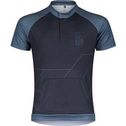 Scott Kinder RC Team SS Radtrikot - Blau