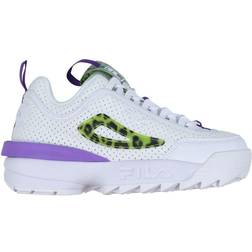 Fila Sneakers Disruptur T White-Elektrisk Purple Skor