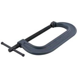 Wilton C-Clamp: Max Opening, 2-5/16" Throat Depth, Regular-Duty, Forged Body Pastry Ring