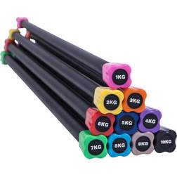 Gorilla Sports Aerobic Bar Fast Vikt