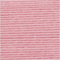 Rico Baby Knitting Acrylic Wool Blend Washable Pastel Colour Yarn Candy Pink