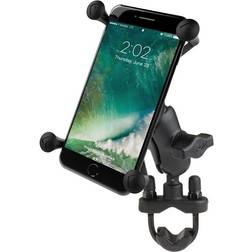 Ram Mount X-Grip Kort U-bult iPhone Max/Plus