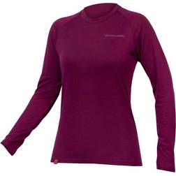 Endura BaaBaa Blend L/S Baselayer Aubergine XL