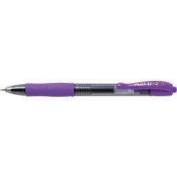 Pilot G-207 Retractable Gel Rollerball Pen 0.7mm Tip 0.39mm Line