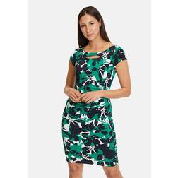 Vera Mont Damen Jerseykleid Cut-Outs