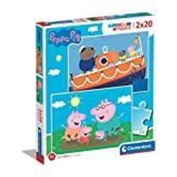 Clementoni Pussel Peppa Pig