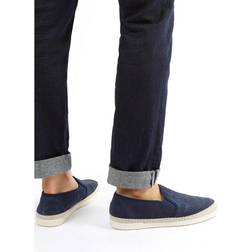 Dune London Fransisco Plimsolls Navy