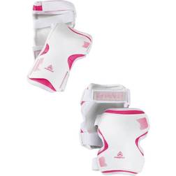 Firefly Leisureline Jr skyddsset 3 delar WHITE/PINK Barn S