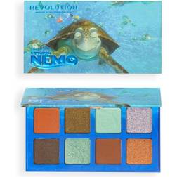 Makeup Revolution Disney Pixar's Finding Nemo and Fin, Noggin, Dude Eyeshadow Palette