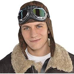 Amscan Aviator Hat With Goggles One Pc