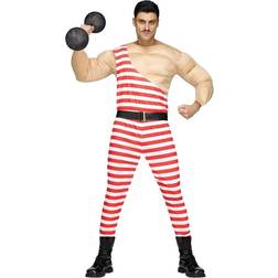 Fun World Carny Muscle Man Costume