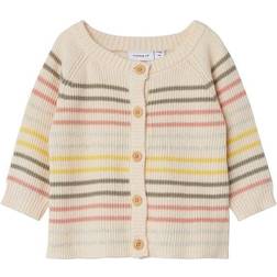 Name It Strickjacke Nbfhipas Créme De Pêche