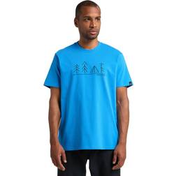 Haglöfs Camp Tee Men - Nordic Blue