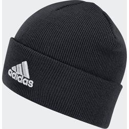 adidas Gorro Logo Beanie - Black/White