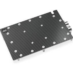 AlphaCool 13395 Vandblok Aluminium 1/4 60°C 0.8 bar