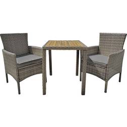 Garden Pleasure Sitzgruppe Lounge-Set