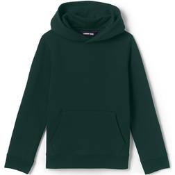 Lands End School Uniform Kids Hooded Pullover Sweatshirt