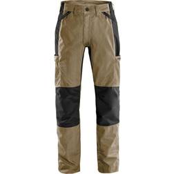 Fristads Stretchbyxa Dam Khaki/Svart