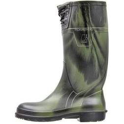Sievi Light Boot Camo O5 - Sort/Grøn