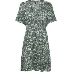 Vero Moda Kort Klänning Laurel wreath