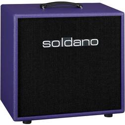 Soldano G12H-150 Open Back Guitar Amp Speaker Cabinet, Purple