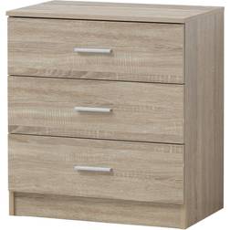 Timber Art Design UK Rio Costa 3 Chest of Drawer
