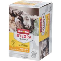 Animonda Integra Protect Adult Sensitive Pute + Reis