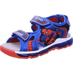 Geox Sandaler m. Ljus Marvel Spiderman Marinblå/Royal Sandal