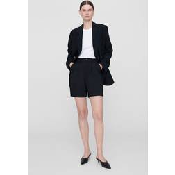 Anine Bing Carrie Shorts BLACK